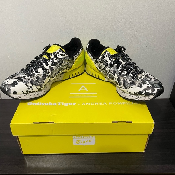 Onitsuka Tiger by Asics Other - Onitsuka Tiger X Andrea Pompilio Collaboration Sneaker Men’s 9 - Blotted Black